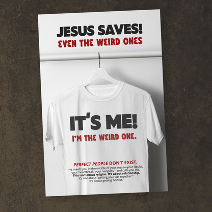 Jesus Saves (Even the Weird Ones) Instant Download