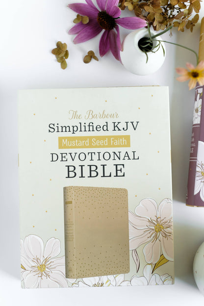 Mustard Seed Faith Devotional Bible – Simplified KJV