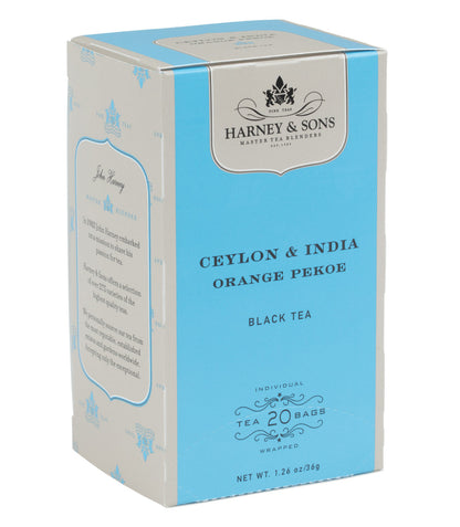 Harney & Sons Orange Pekoe – Classic Black Tea Blend of Assam & Ceylon