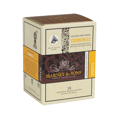 Harney & Sons Chamomile Premium Herbal Tea