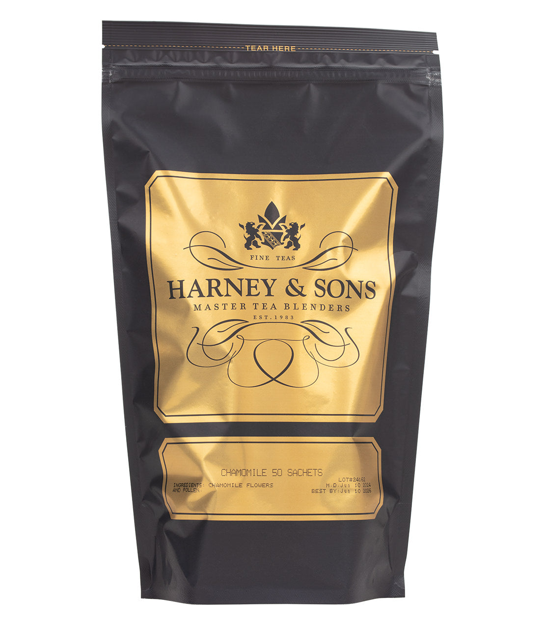 Harney & Sons Chamomile Premium Herbal Tea