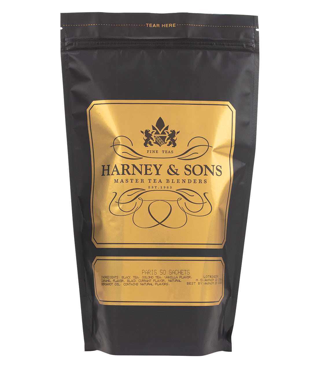Harney & Sons Paris - Flavored Black Tea