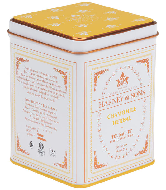 Harney & Sons Chamomile Premium Herbal Tea