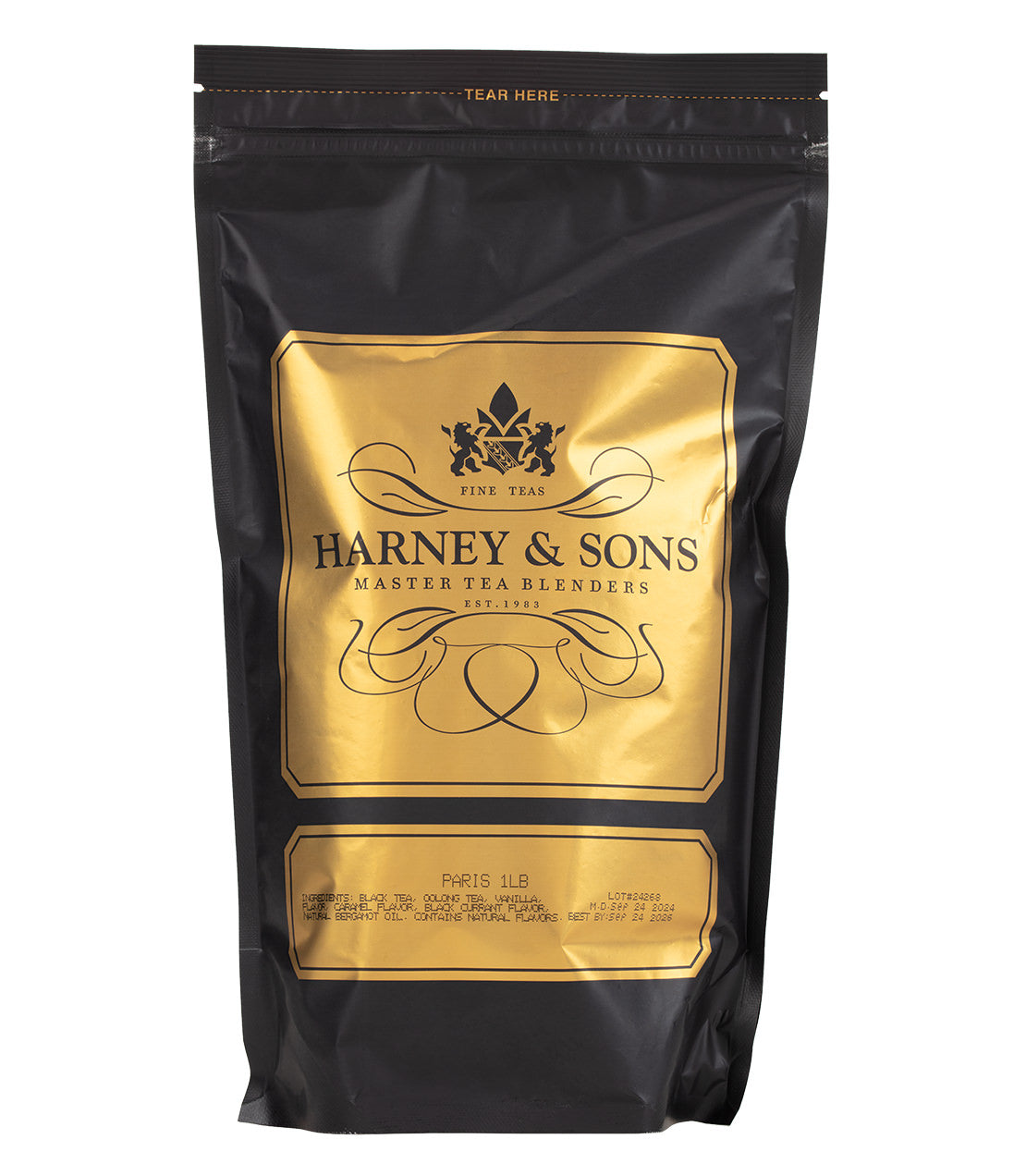 Harney & Sons Paris - Flavored Black Tea