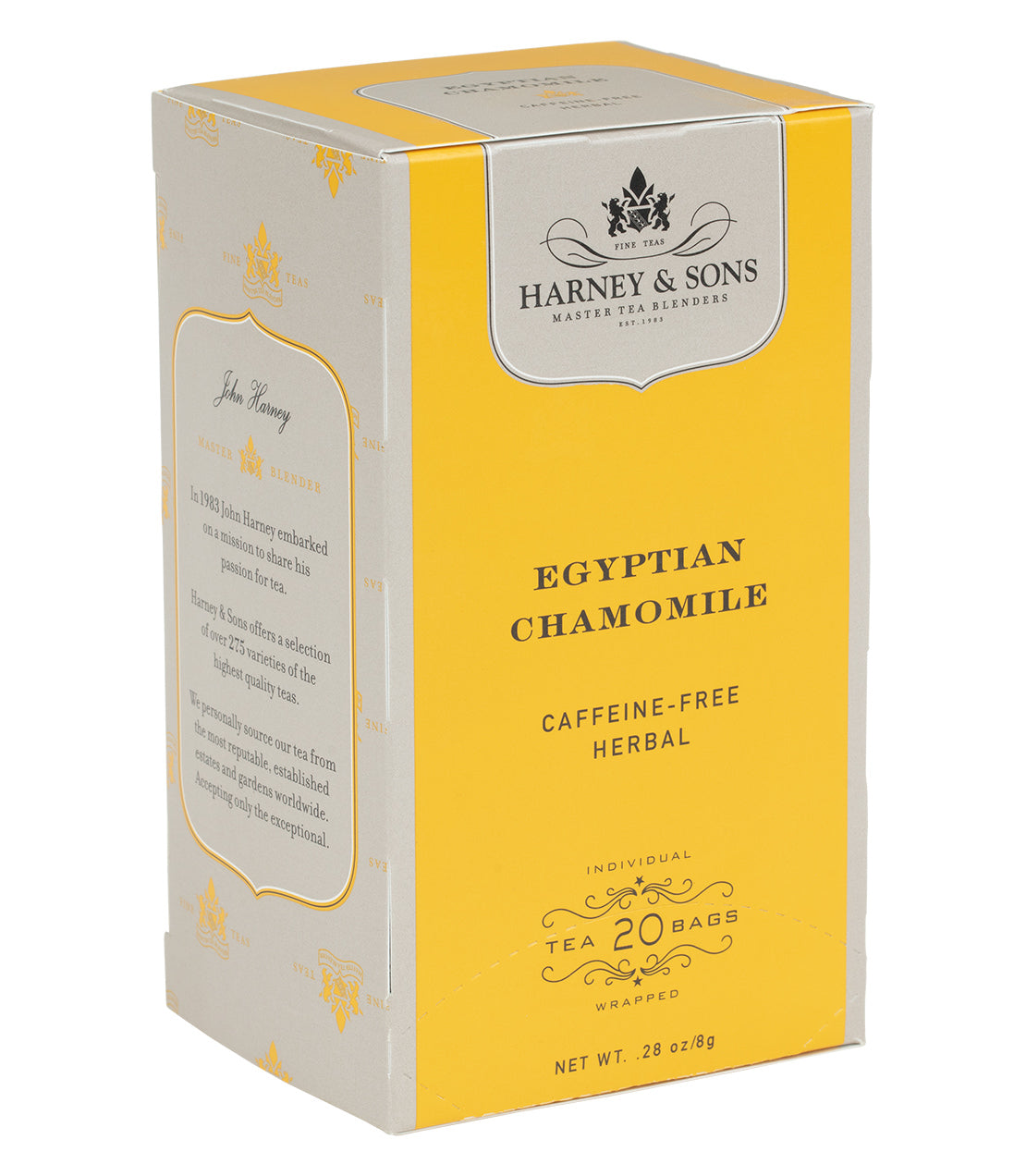 Harney & Sons Chamomile Premium Herbal Tea