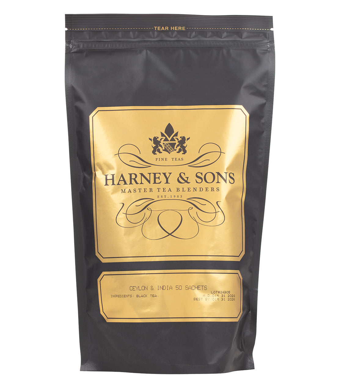 Harney & Sons Orange Pekoe – Classic Black Tea Blend of Assam & Ceylon