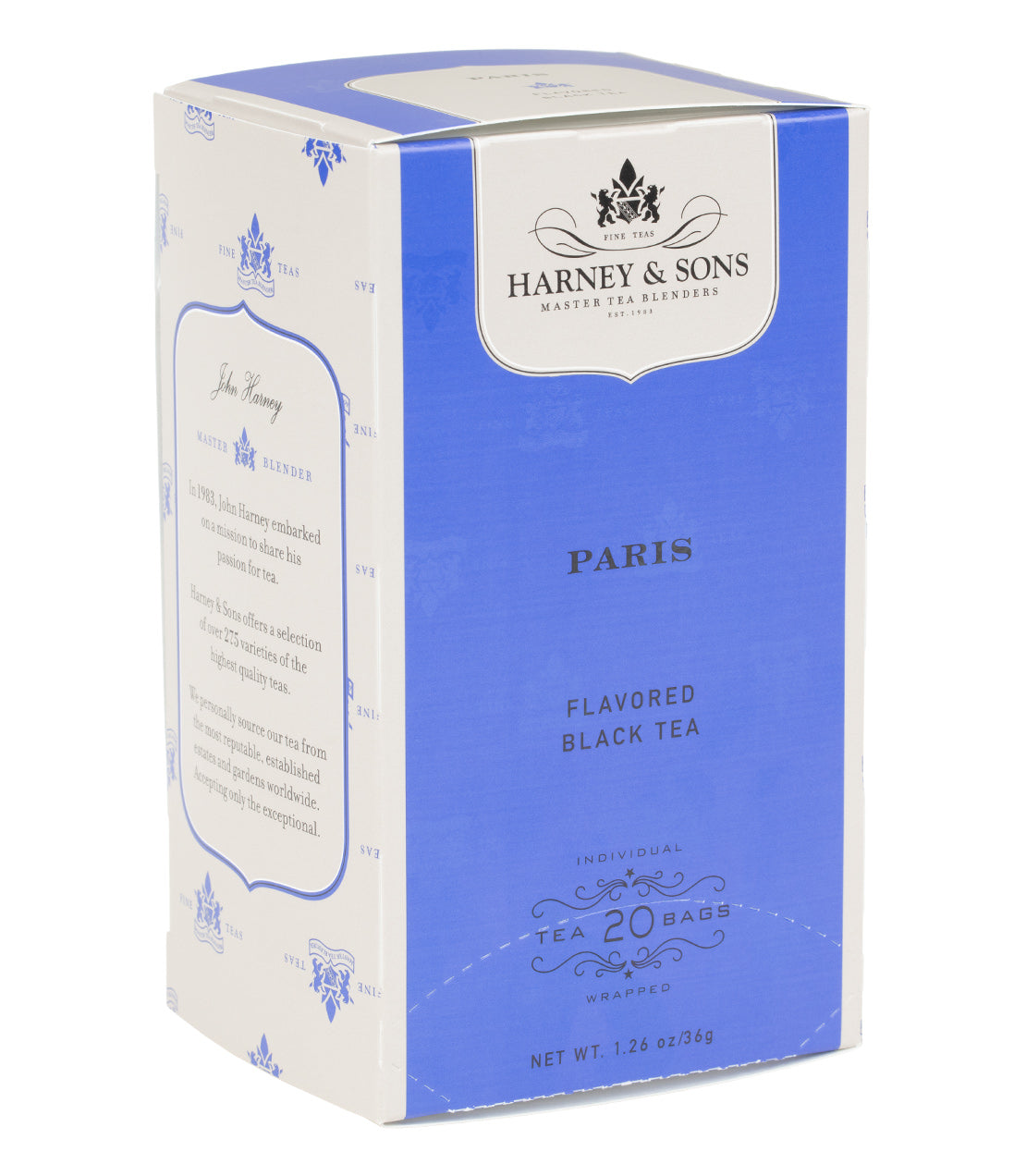 Harney & Sons Paris - Flavored Black Tea