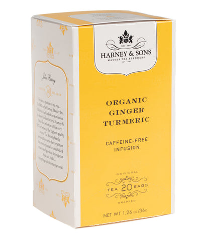 Harney & Sons Organic Ginger Turmeric Tea