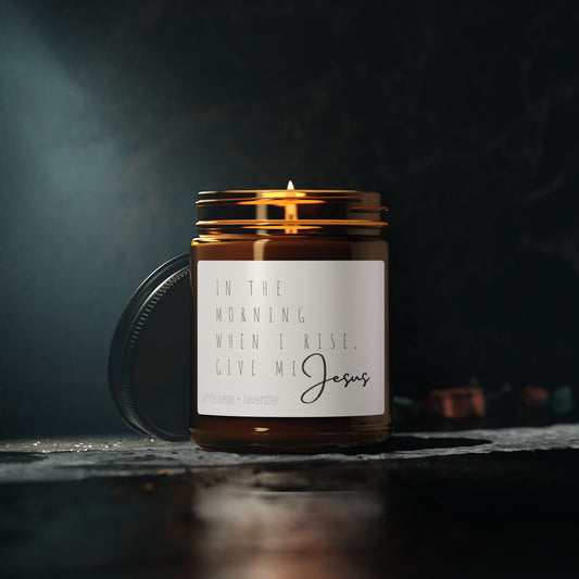 Give Me Jesus Soy Candle Jar - 2 sizes!!