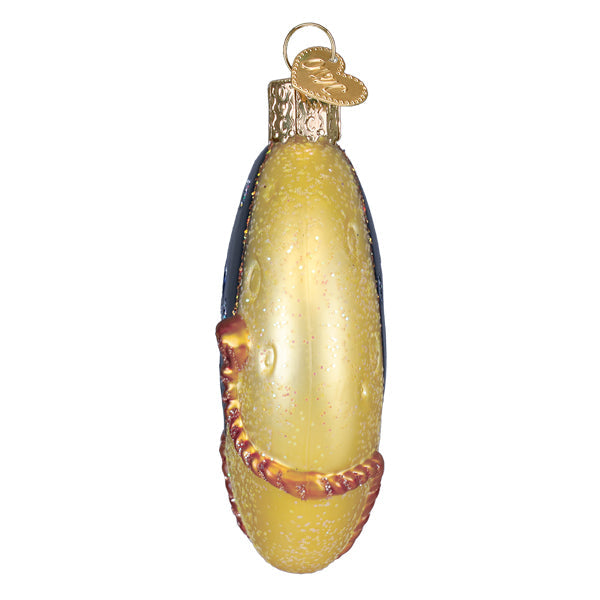 Old World Christmas Lasso the Moon Ornament – Hand-Painted Glass