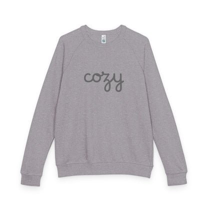 Cozy Autumn French Terry Crewneck Tonal Sweatshirt – Script Font Edition