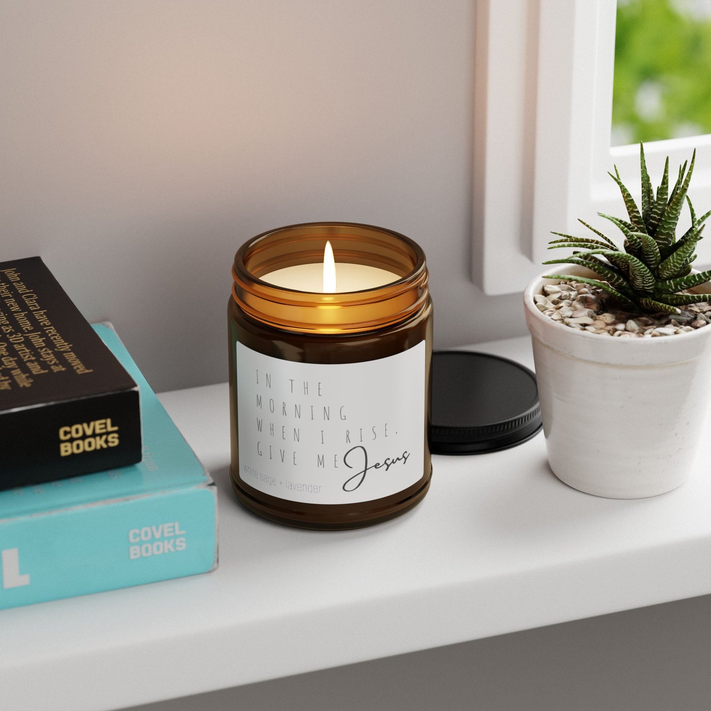 Give Me Jesus Soy Candle Jar - 2 sizes!!