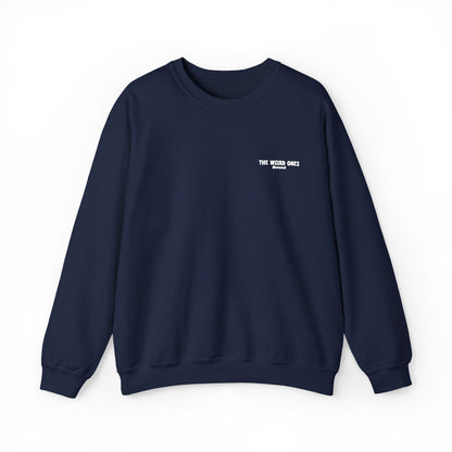 Minimal The Weird Ones Embroidered Crewneck Sweatshirt - 6 Colors!!
