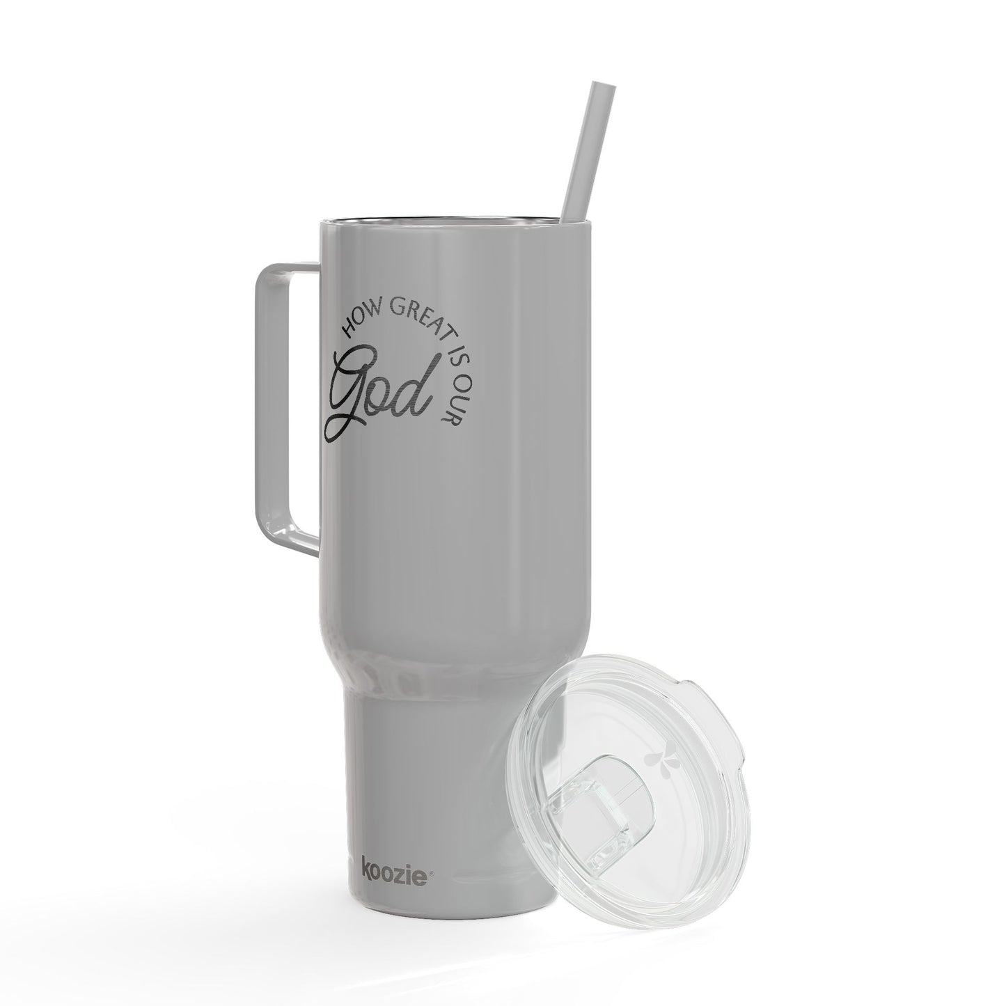 How Great is Our God Engraved Insulated Tumbler - 40oz Travel Mug