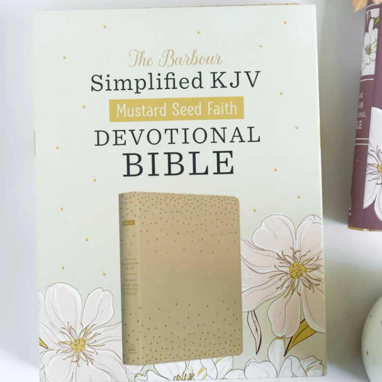 Mustard Seed Faith Devotional Bible – Simplified KJV