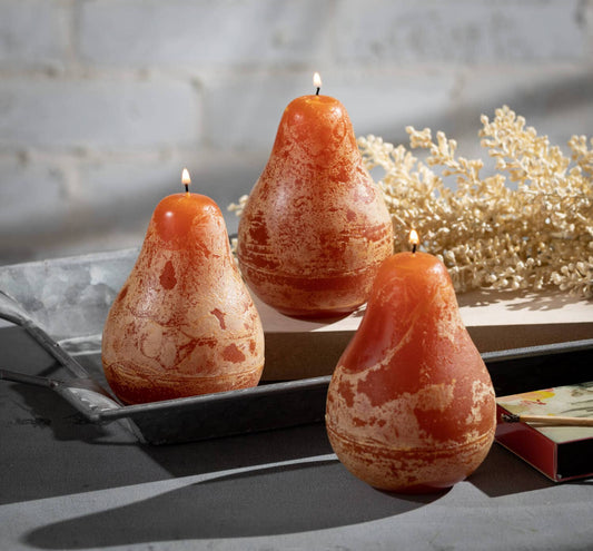 Caramel Timber Pear Candle