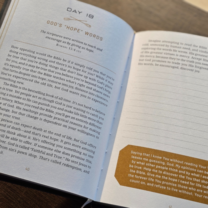 The 100-Day Devotional Journal for Men
