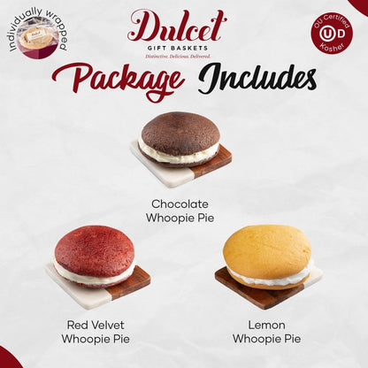 Dulcet Gourmet Whoopie Pie Assortment