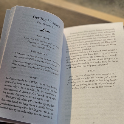 The 5-Minute Bible Study for Men: Pursuing God