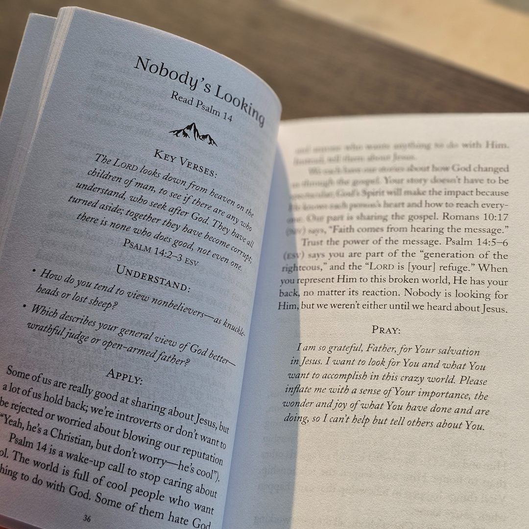 The 5-Minute Bible Study for Men: Pursuing God