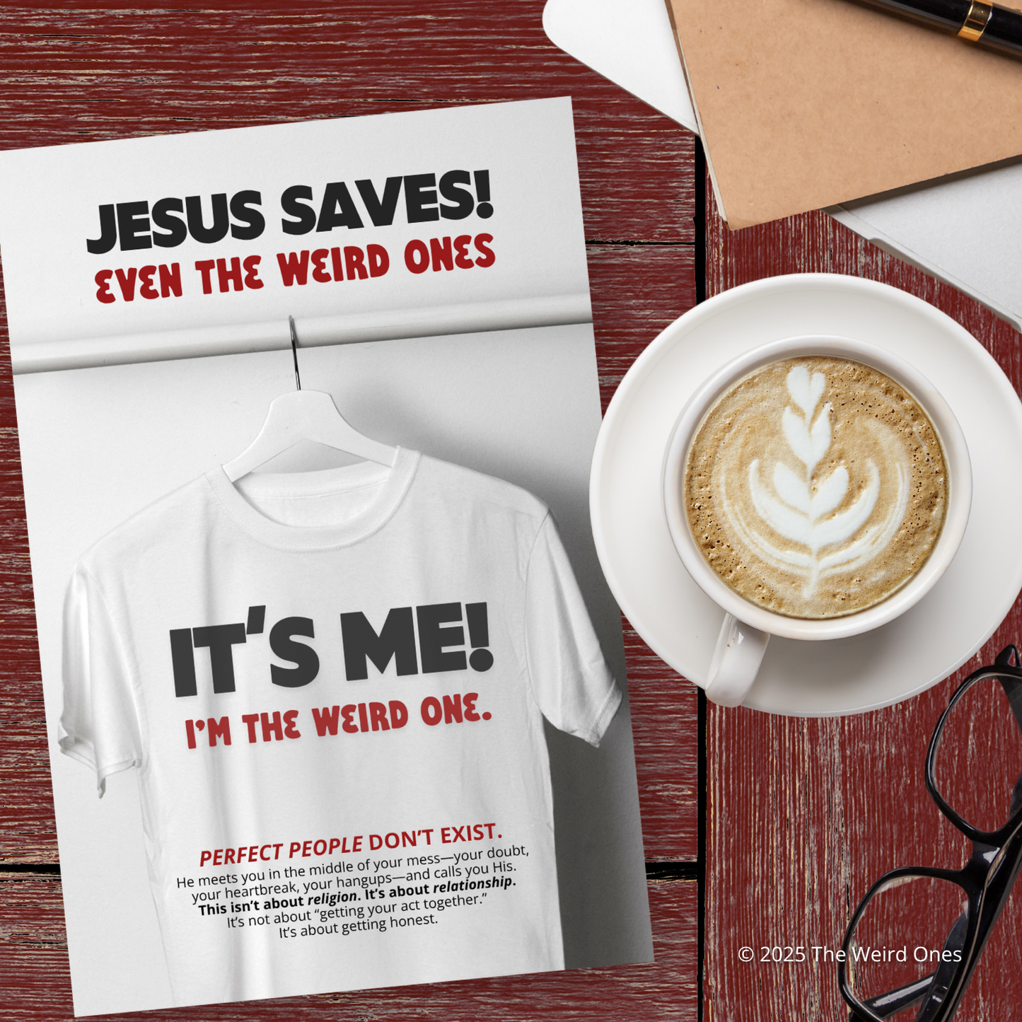Jesus Saves (Even the Weird Ones) Instant Download