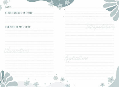Taking Your Time Through the Bible Journal