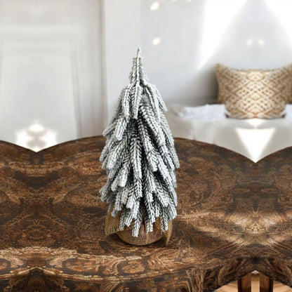 Snow Christmas Trees