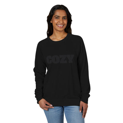Cozy Autumn French Terry Crewneck Tonal Sweatshirt - 3 Colors!!