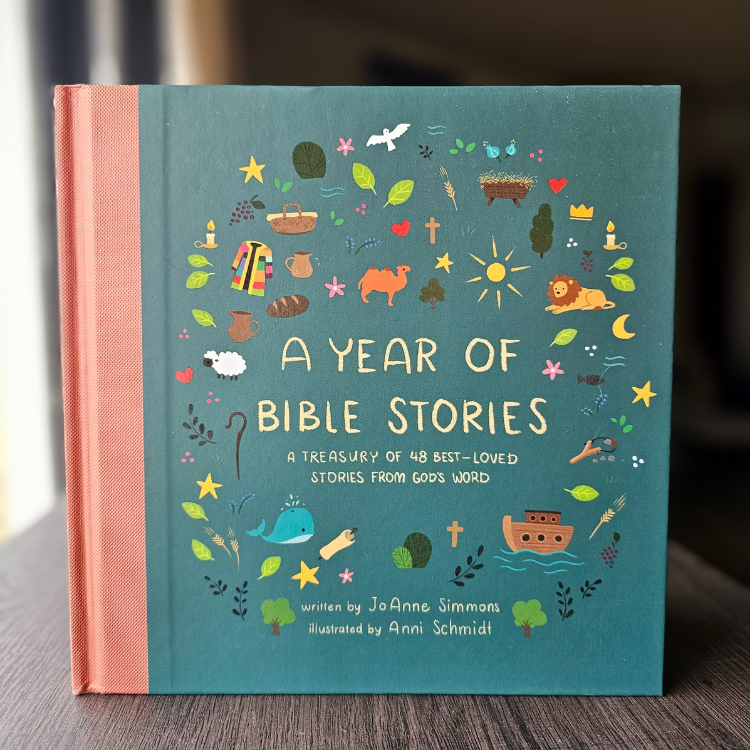 A Year of Bible Stories – 48 Illustrated Stories