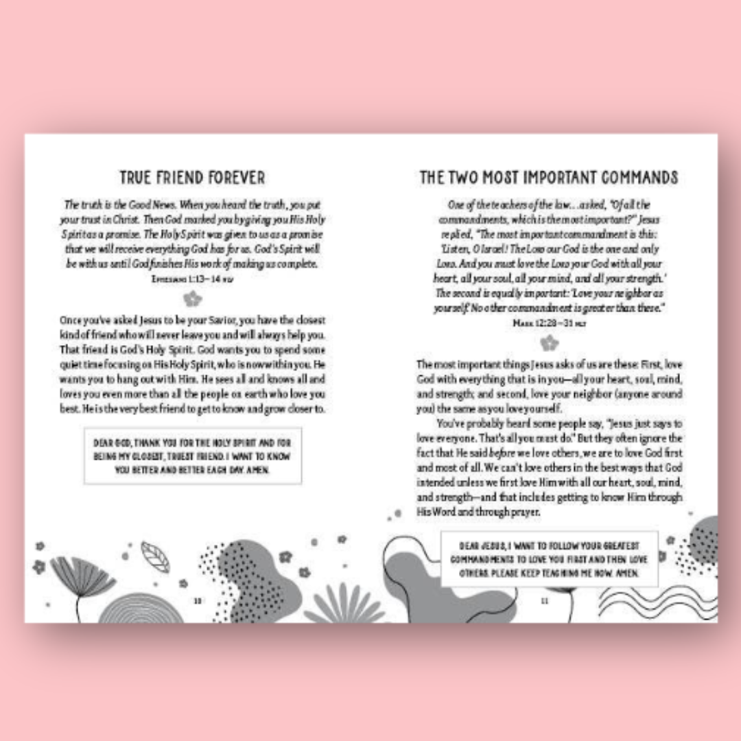 Quiet-Time Devotions for Teen Girls