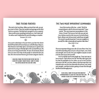 Quiet-Time Devotions for Teen Girls
