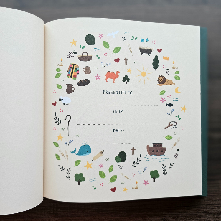 A Year of Bible Stories – 48 Illustrated Stories
