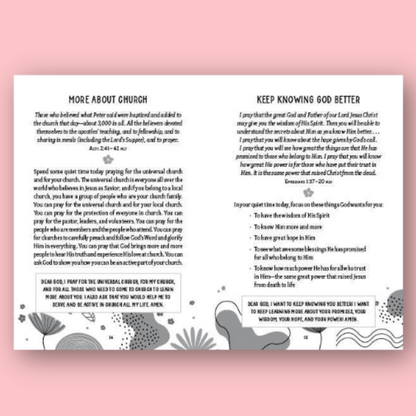 Quiet-Time Devotions for Teen Girls
