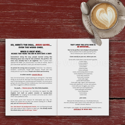 Jesus Saves (Even the Weird Ones) Instant Download