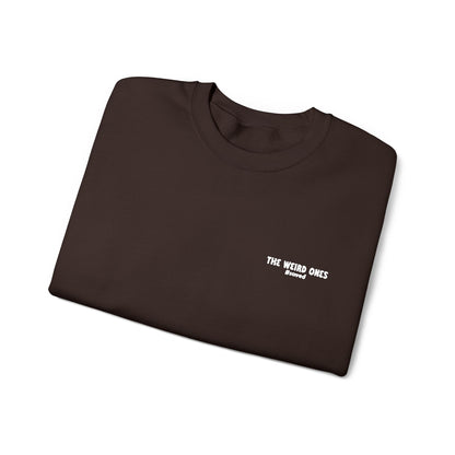 Minimal The Weird Ones Embroidered Crewneck Sweatshirt - 6 Colors!!