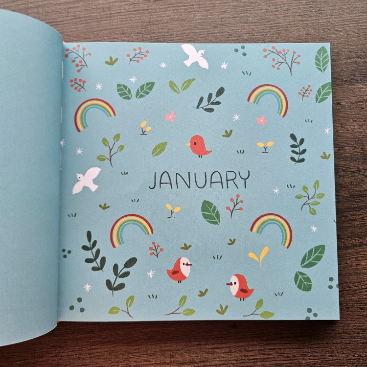 A Year of Bible Stories – 48 Illustrated Stories