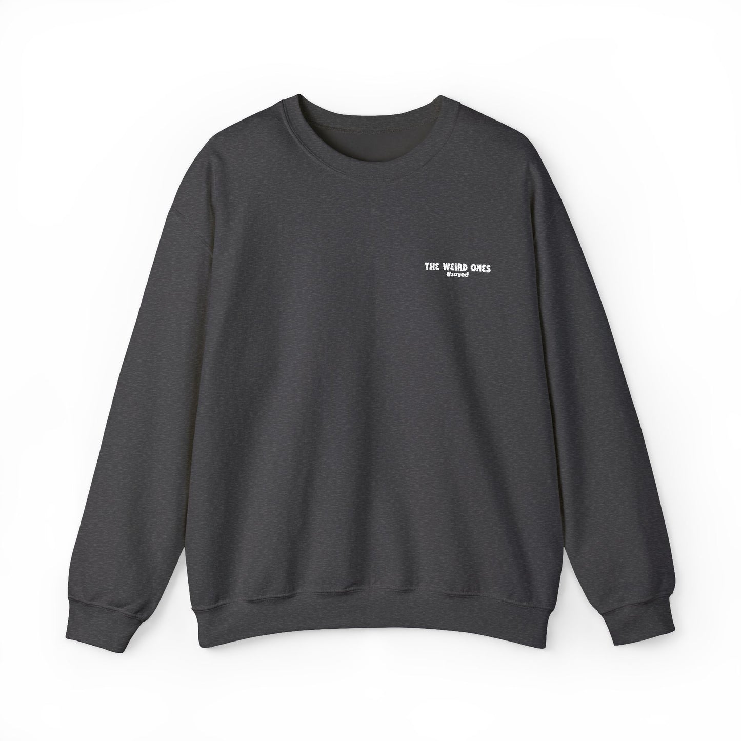 Minimal The Weird Ones Embroidered Crewneck Sweatshirt - 6 Colors!!