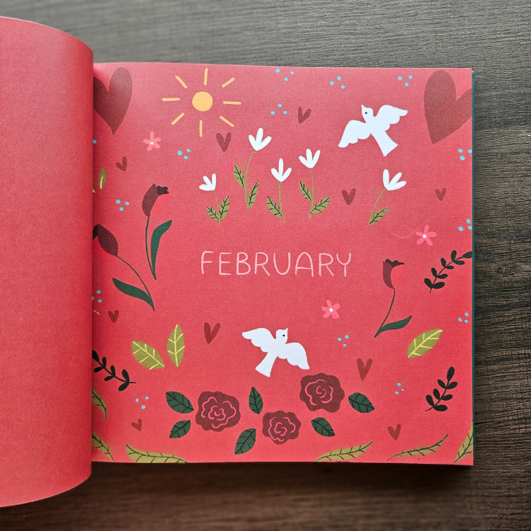 A Year of Bible Stories – 48 Illustrated Stories