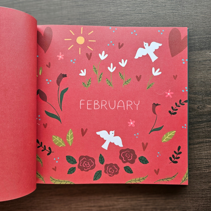A Year of Bible Stories – 48 Illustrated Stories