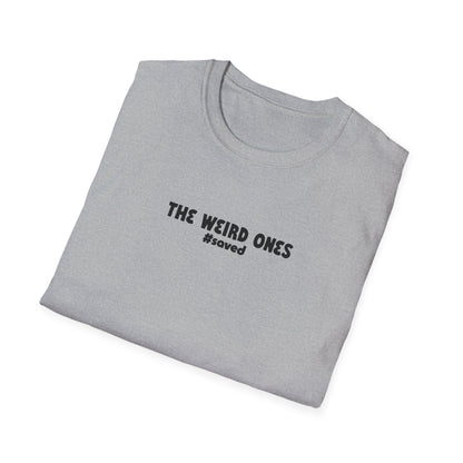 The Weird Ones Club T-Shirt — Minimalist Graphic Tee - 3 (lighter) Colors!!