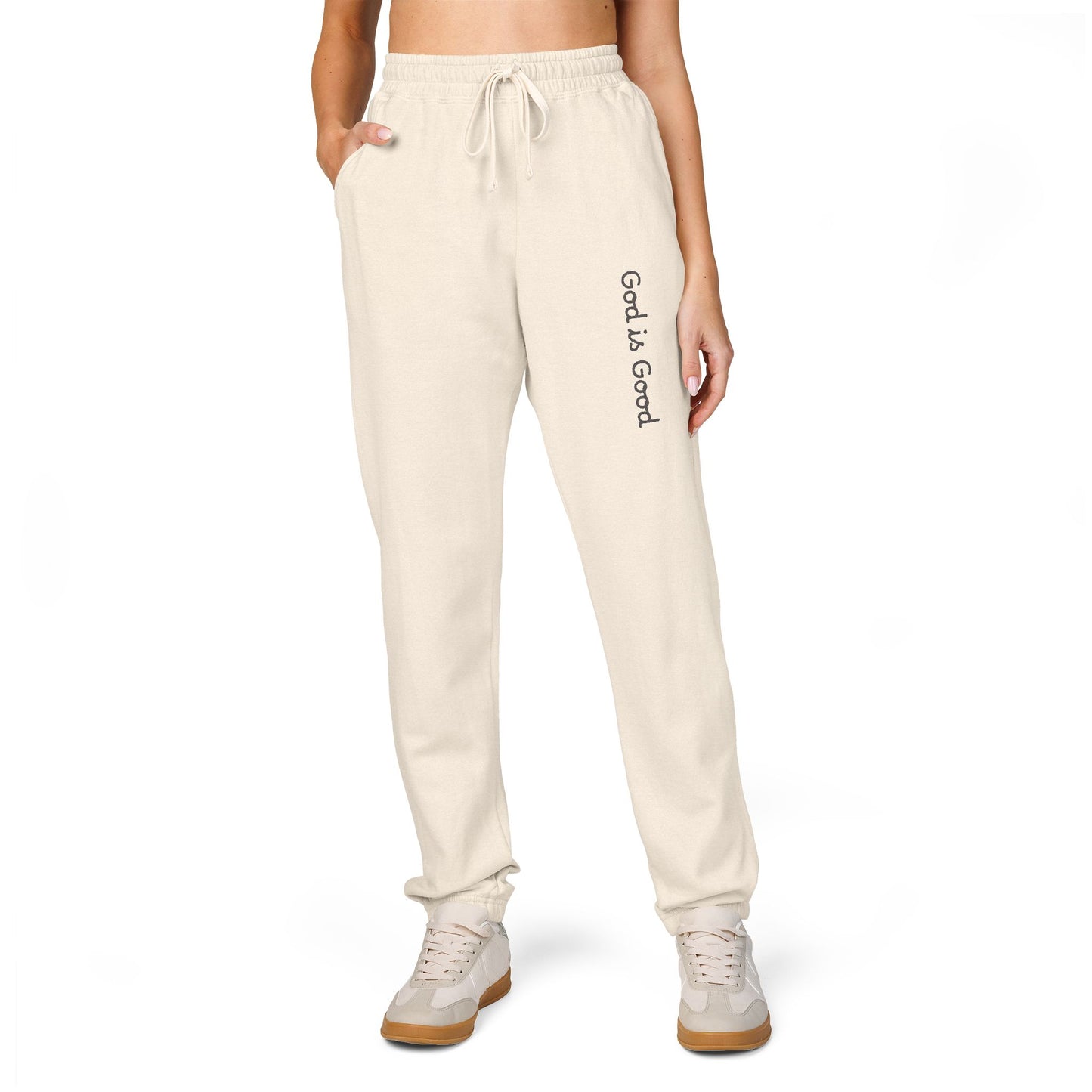 God is Good Women's Joggers - 4 Colors!!