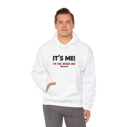 The Weird Ones Hoodie — “It’s Me! I’m the Weird One” Graphic Pullover - 2 (lighter) colors!!