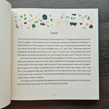 A Year of Bible Stories – 48 Illustrated Stories