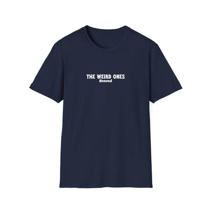 The Weird Ones Club T-Shirt — Minimalist Graphic Tee - 6 Colors!!