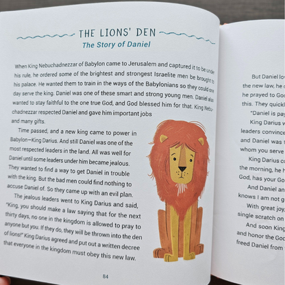 A Year of Bible Stories – 48 Illustrated Stories