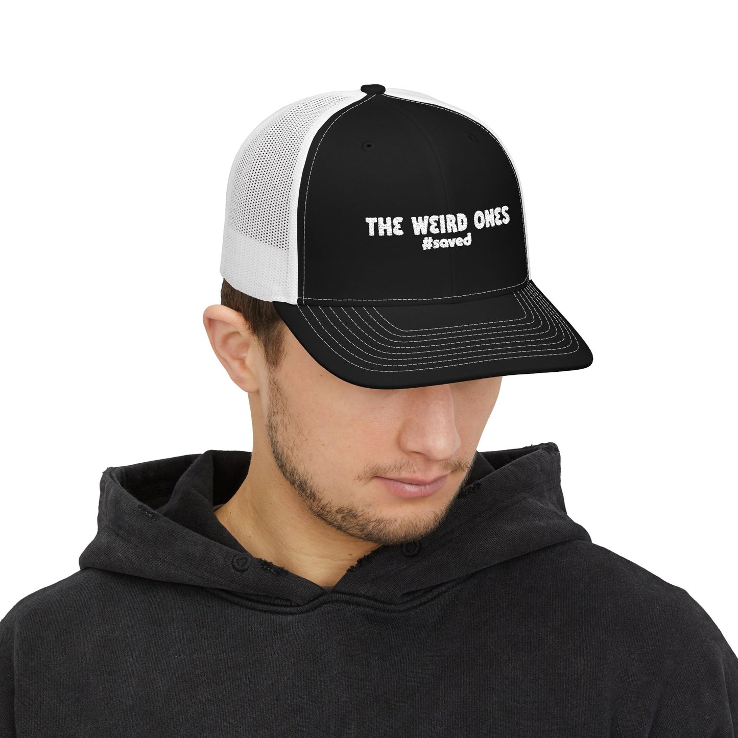 The Weird Ones Embroidered Trucker Hat — #saved Snapback - 5 Colors!!