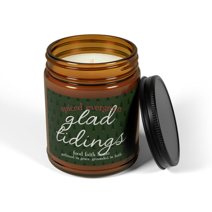 Glad Tidings Scented Christmas Candle - 2 Sizes!!