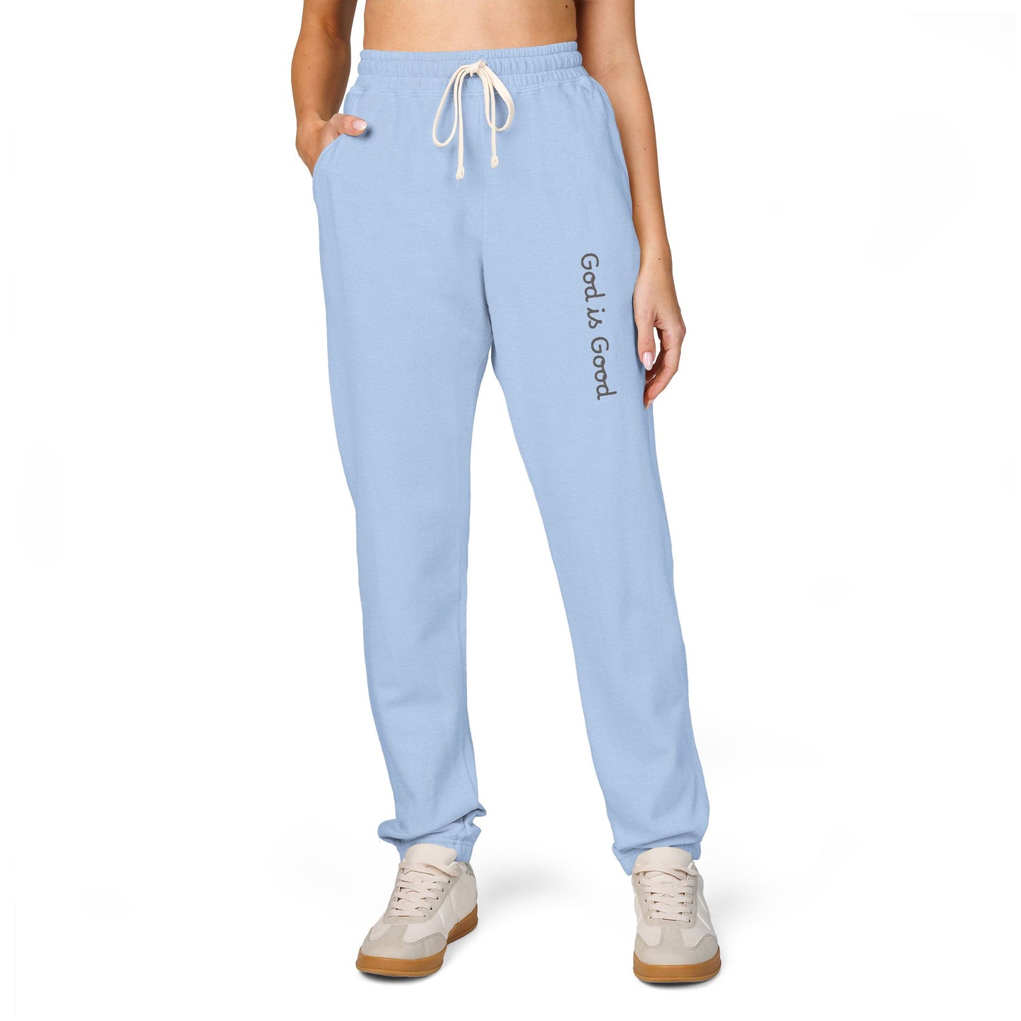 God is Good Women's Joggers - 4 Colors!!