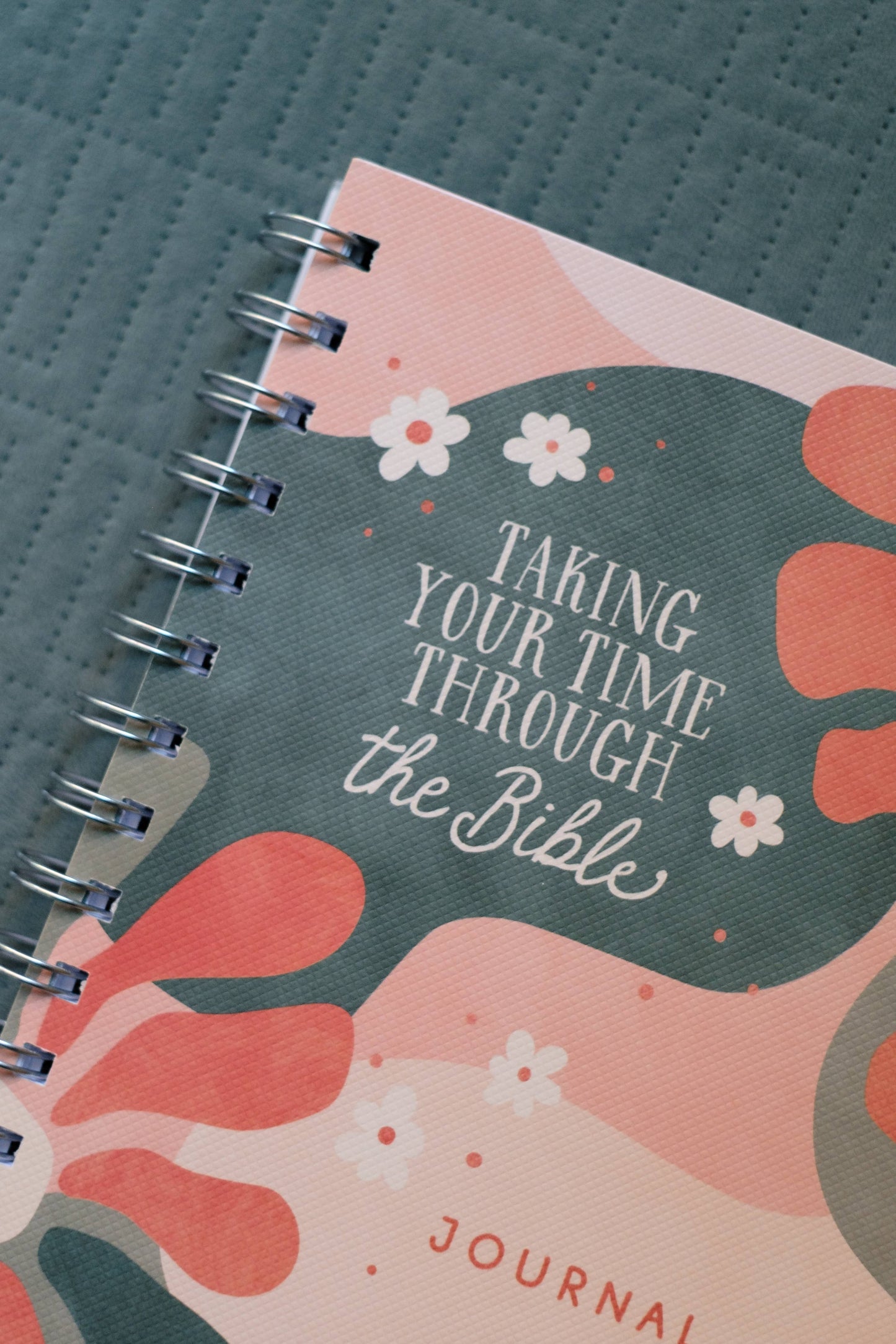 Taking Your Time Through the Bible Journal