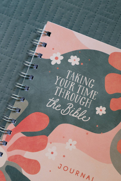 Taking Your Time Through the Bible Journal